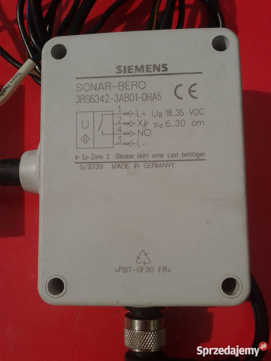 Simens 3RG63423ABSonarBero Gołębiewo