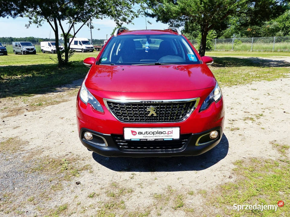 Peugeot 2008 12 BENZYNAKlimaPełna VAT marża