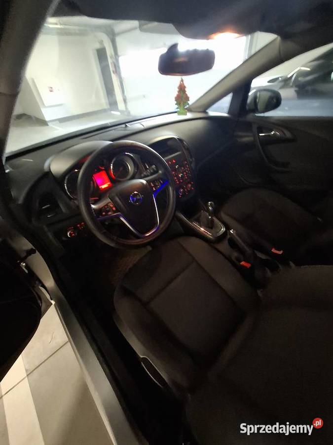 Opel astra J kujawsko-pomorskie Bydgoszcz