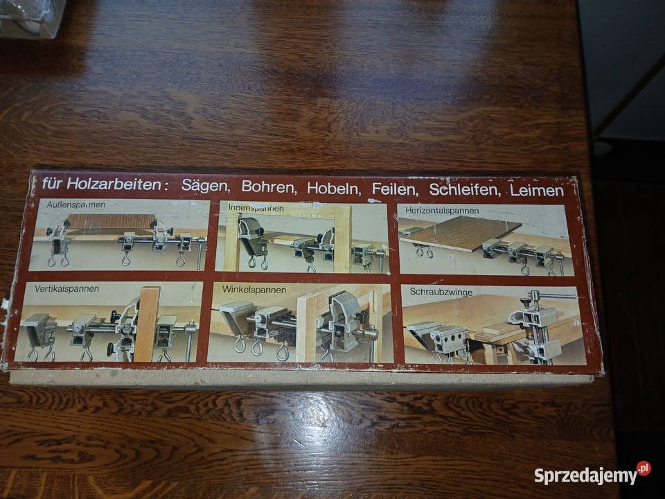 Uniwersalne imadło ścisk stolarski do dużych kujawsko-pomorskie sprzedam