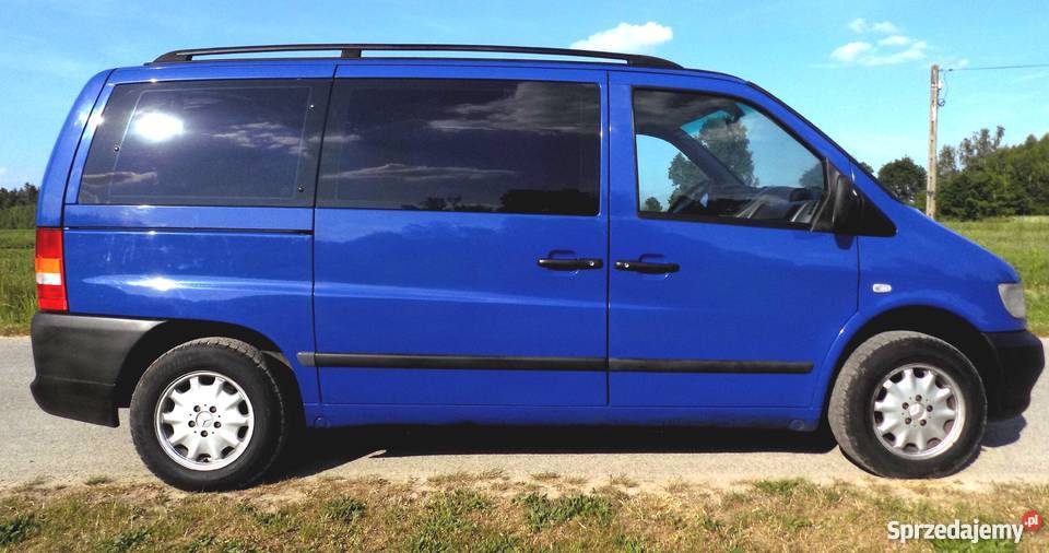 Mercedes Vito 112 CDI 7osob zadbany bezwypadkowy Łagów