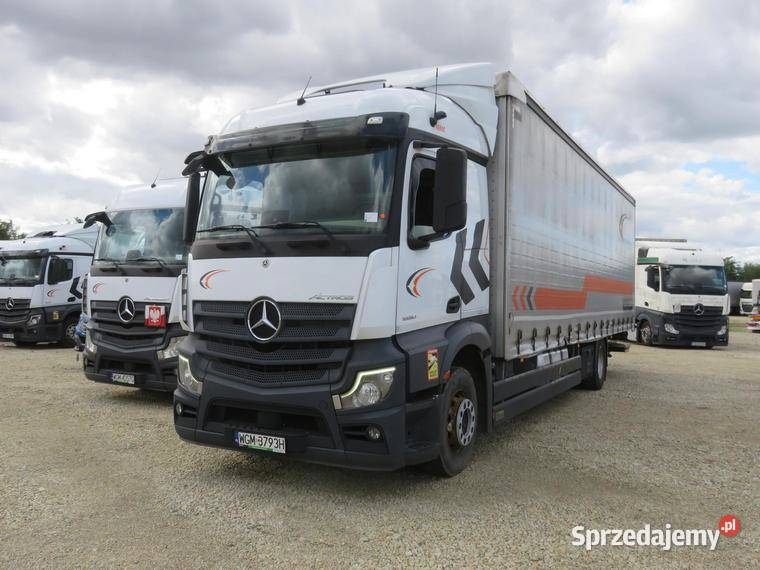 MERCEDESBENZ ACTROS 2022 7698 ccm 299