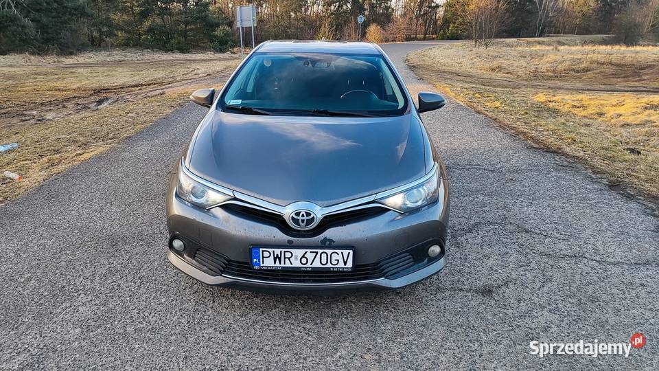 Toyota Auris II 16 HB mega wyposażony tanio Orzechowo