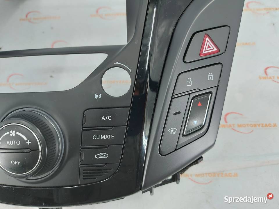 HYUNDAI i40 BLUE 13r panel klimatyzacji Kielce