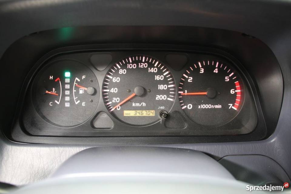 Toyota Land Cruiser 90 Lift Gaz Łódź