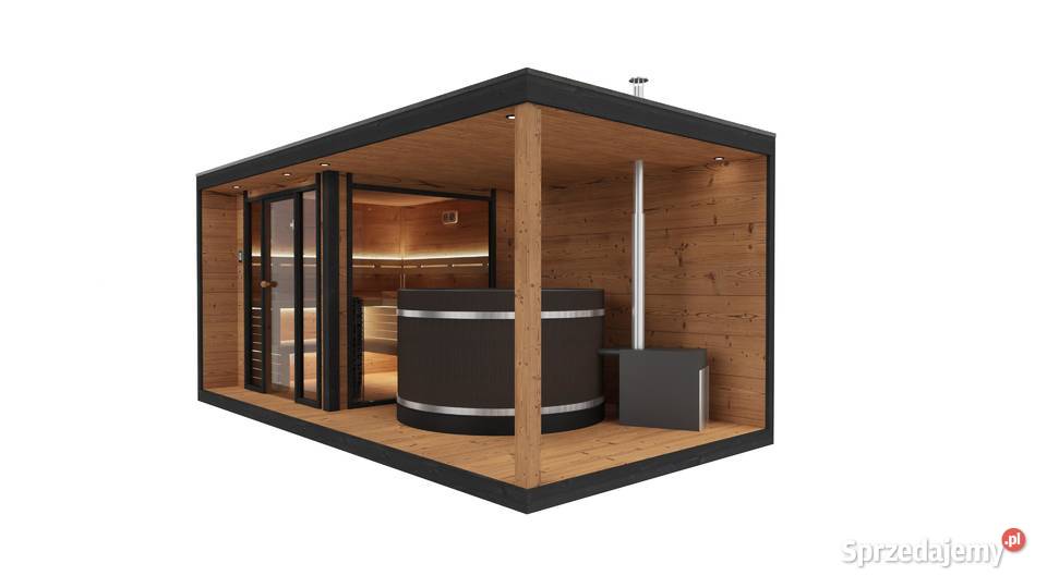 Sauna ogrodowa JOKI 500 x 250 DOSTAWA W Bielsko-Biała