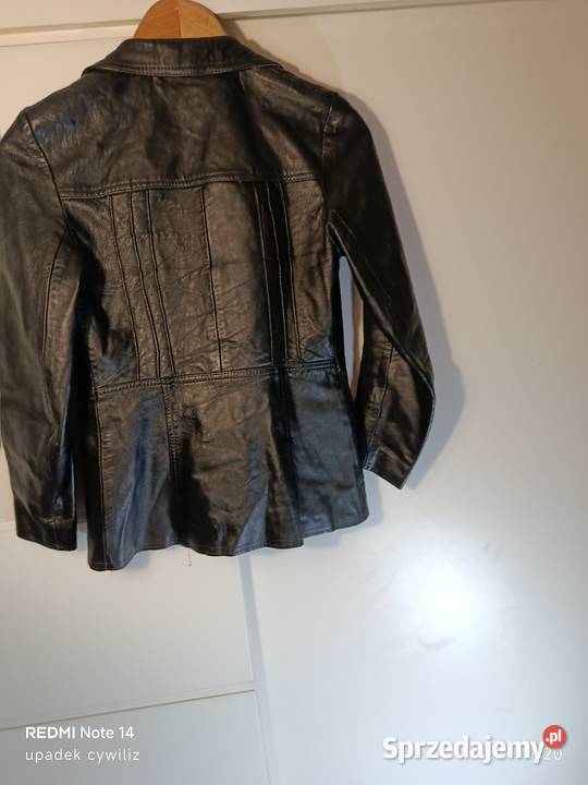 Kurtka skórzana damska rozmiar s Skóra naturalna  Wodzisław Śląski