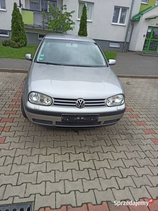 VW golf benzyna Radom