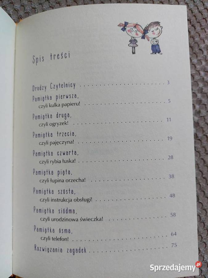 nowa Pamiątki detektywa Pozytywki Grzegorz Kraków