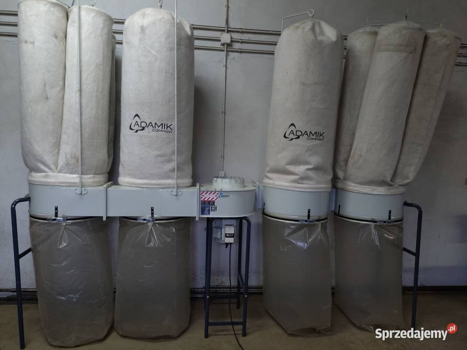 Odciąg do trocin 4workowy ADAMIK FT 504 HSF Suchedniów