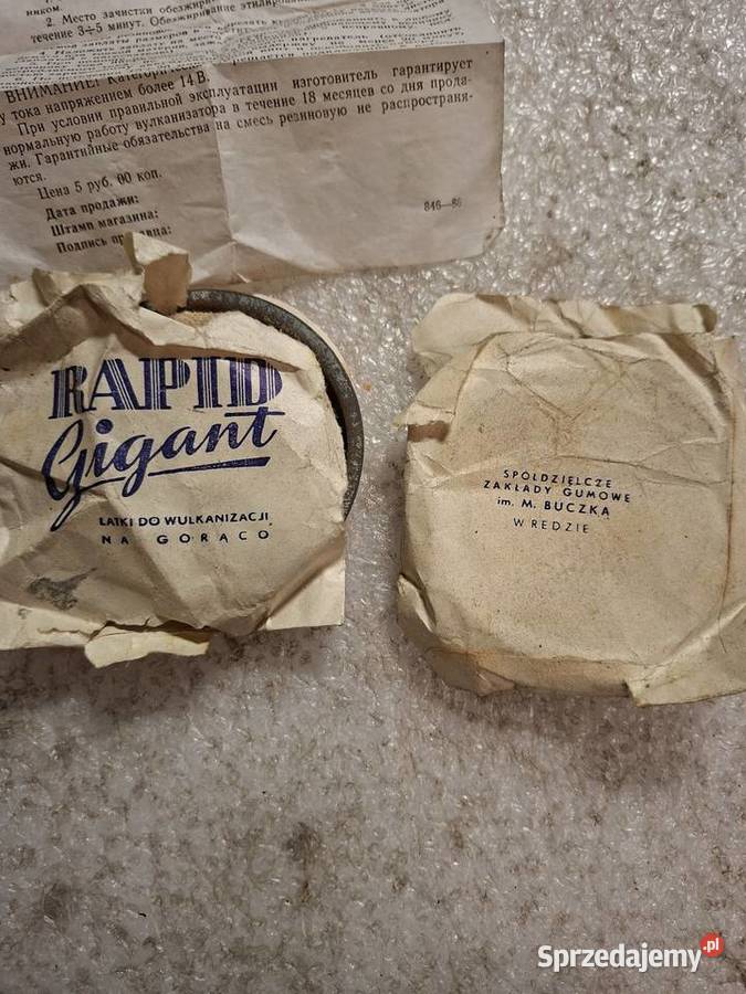 Wulkanizator radziecki rosyjski sprawny 12V