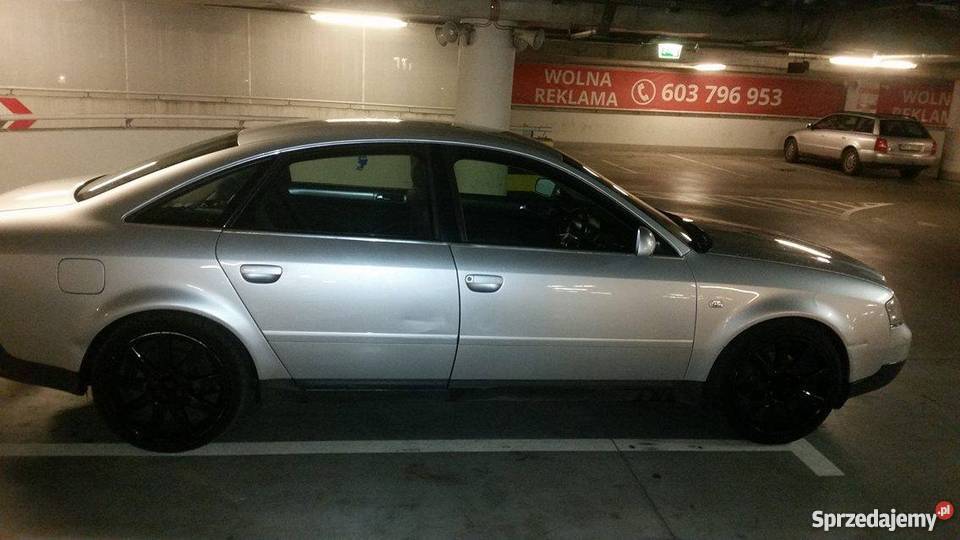 Audi A6 C5 18TLPG alu 18 sline anglik V5CMOT benzyna+LPG A6 Radom