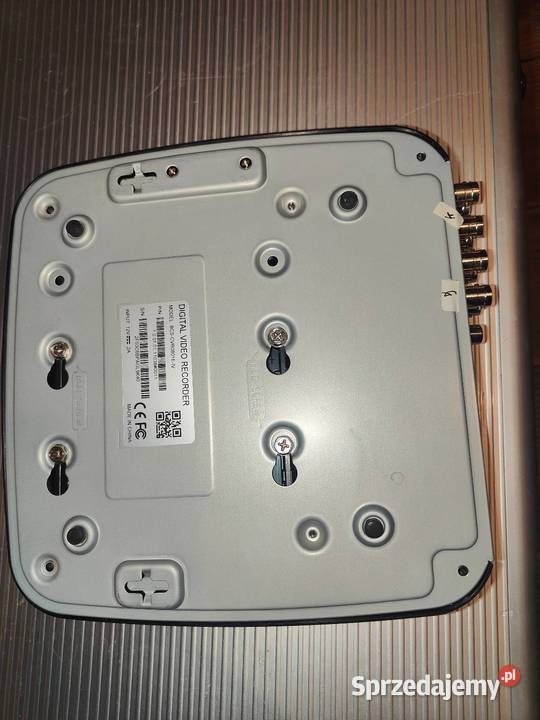 Rejestrator HD cvi pal CCTV BCS Eco 8 kanałowy Łódź