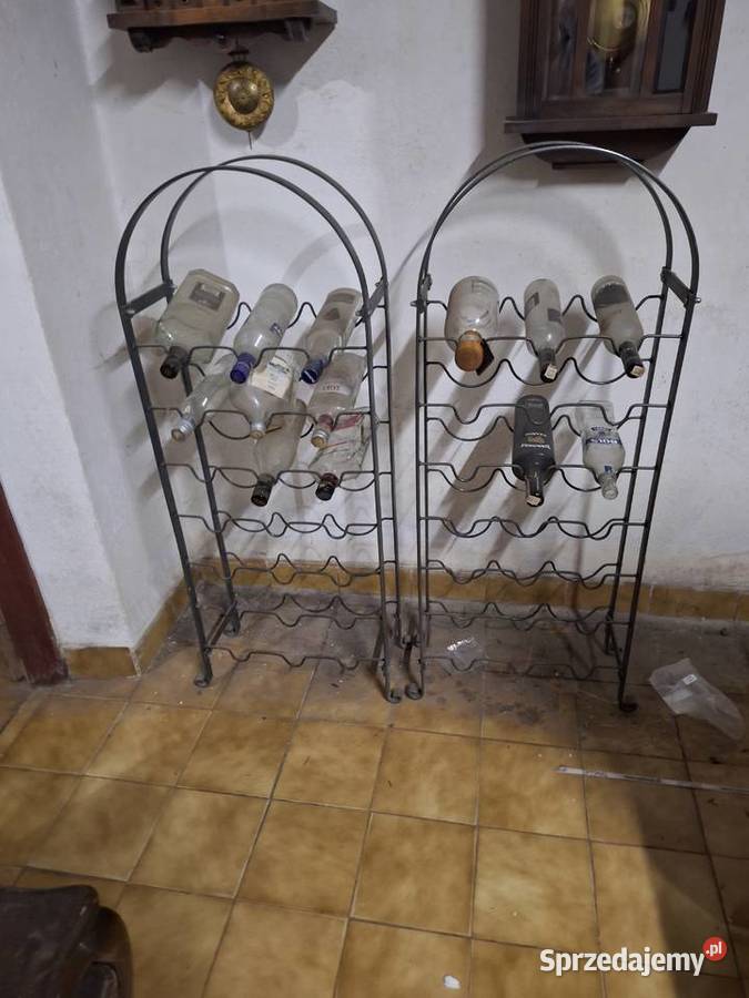 stojak na winobutelki Dom i Ogród Szczecinek