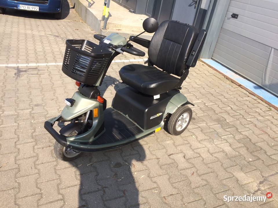 SKUTER ELEKTRYCZNY INWALIDZKI LUNA V Szczecin sprzedam
