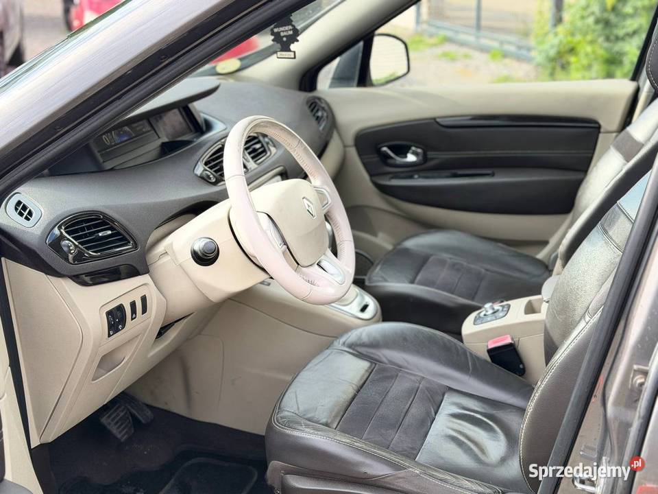 Renault Megane Scenic Polift 2012 Automatic Motoryzacja mazowieckie Warszawa