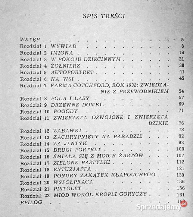 Zaczarowane miejsca Christopher Milne Rok wydania 1982