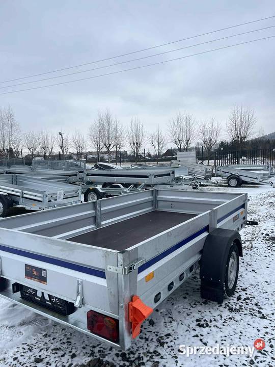 Przyczepa Wiola SILEZIA 302x152 Mysłakowice