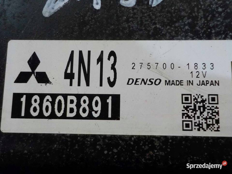 MITSUBISHI ASX I 18 DID 12r sterownik komputer Suków