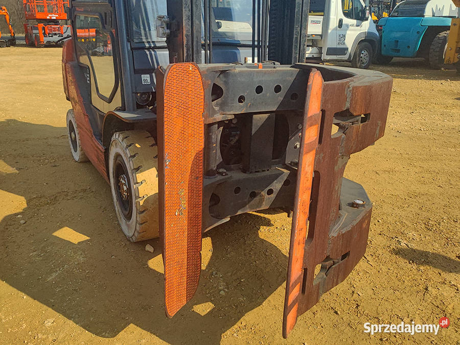 Wózek widłowy Toyota 028FGF25 25 t LPG kabina Kęty