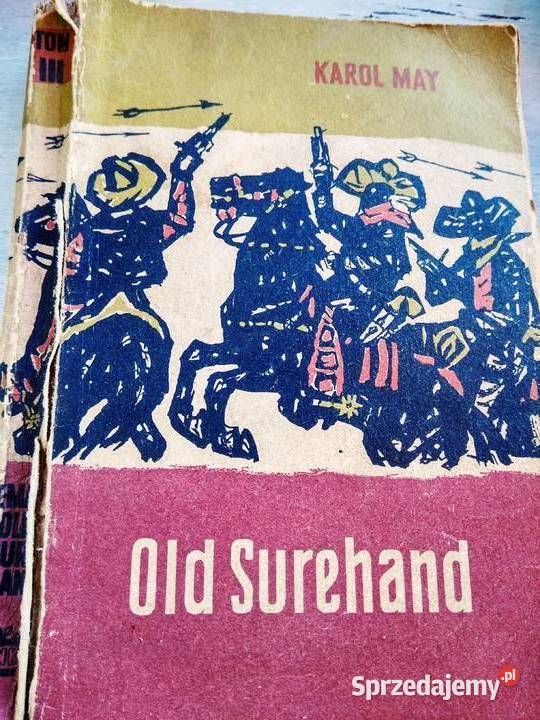 Old Surehand May książki dziecię antykwariaty Warszawa sprzedam