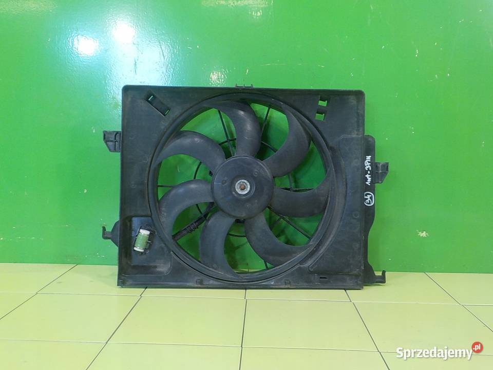 KIA RIO III 125 B 14r HB 5D wentylator chlodnicy mazowieckie sprzedam