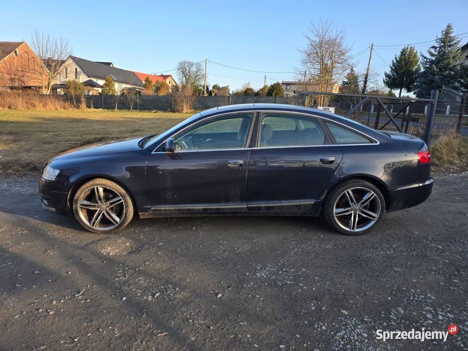 Audi a6 c6 09r lift 27tdi manual Bolesławiec