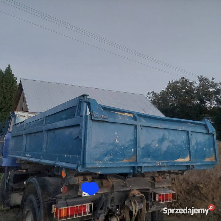Paka wywrot 3stronny jelcz ifa steyr podkarpackie Szklary sprzedam