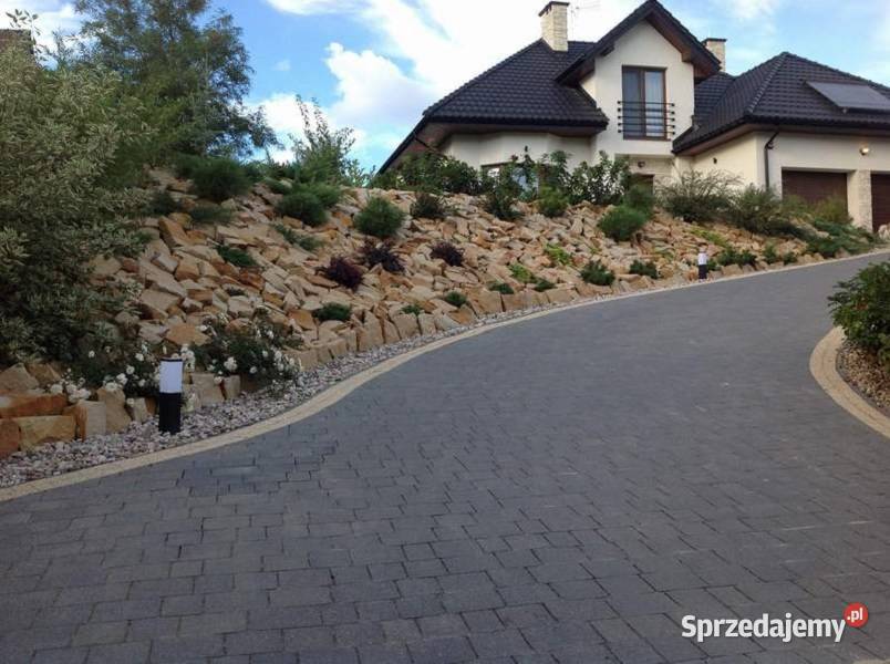 Producent kamienia ogrodowego naturalnego do