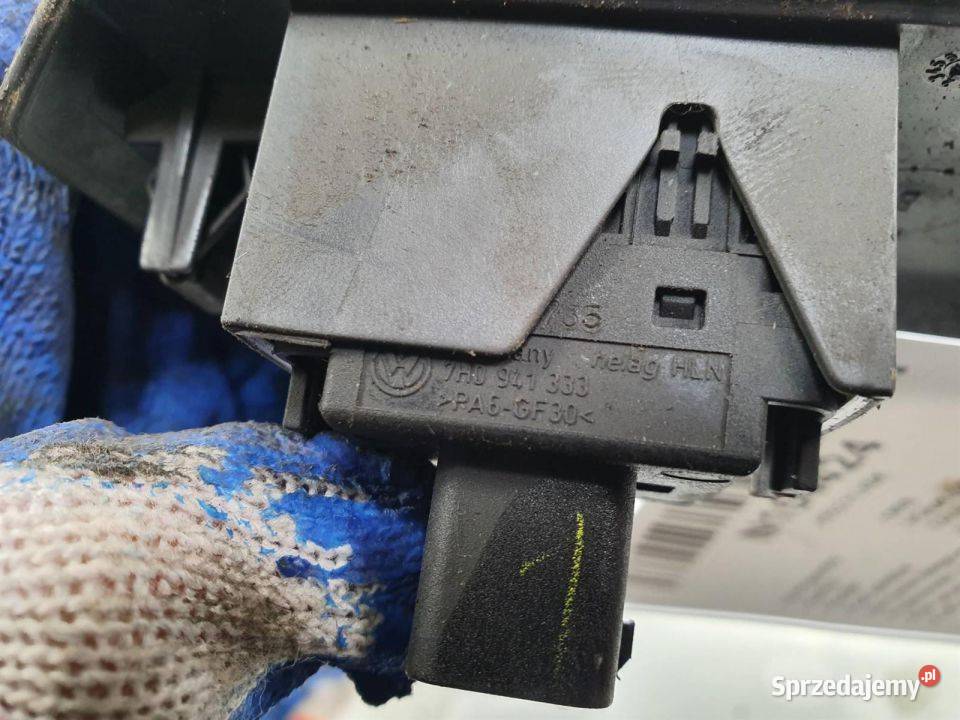 PRZYCISK VOLKSWAGEN TRANSPORTER T5 7H0941333 Lipno