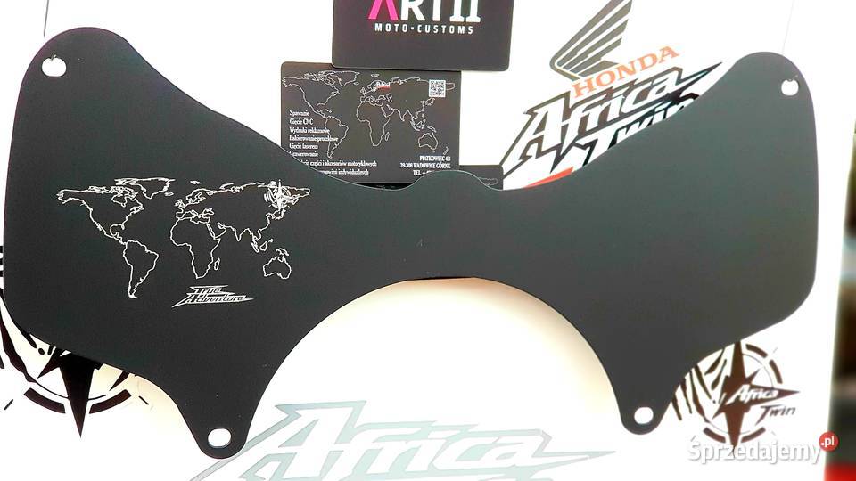Forkshield METAL AfricaTwin Adventure Sports DGS Części Piątkowiec