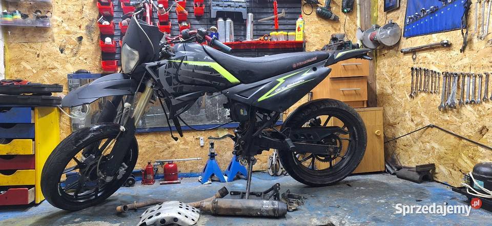 Cross SM kreidler 125 dolnośląskie Międzylesie