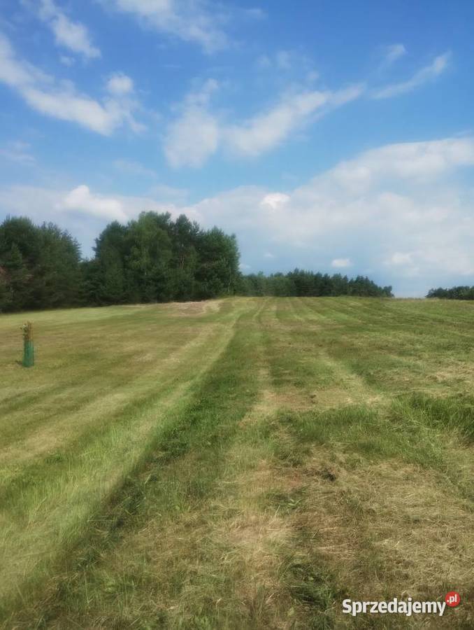 Działka budowlana 1500 m2 wydane warunki sprzedam
