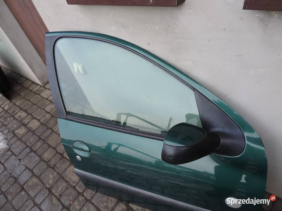 DRZWI PRAWY PRZÓD PEUGEOT 206 HB 5D Nowy Sącz