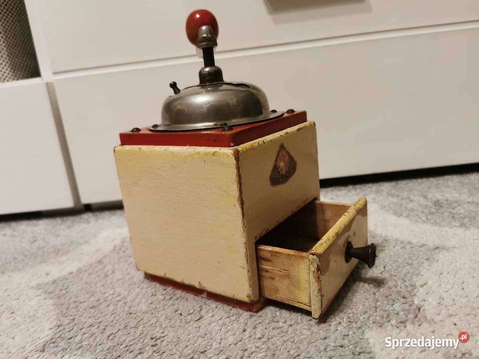 Stary młynek do kawy DIENES PE DE PRL Warszawa