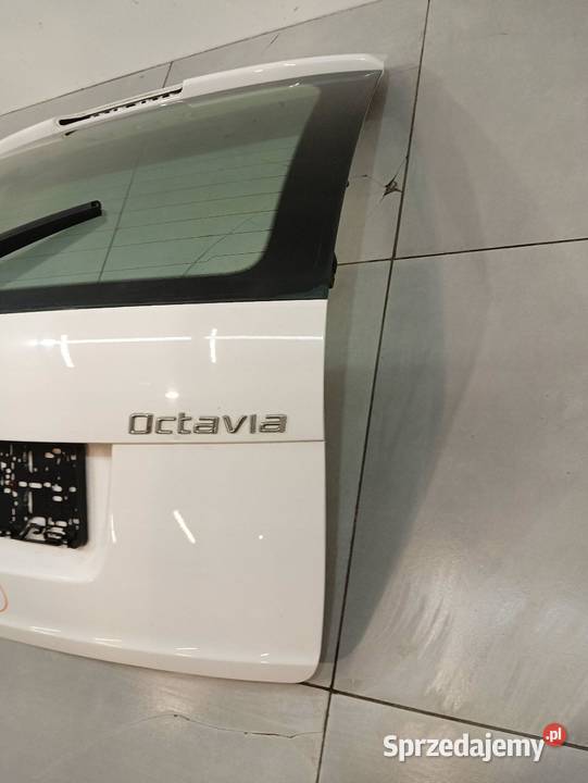 KLAPA TYŁ SZYBA KOMBI LF9E LIFT Skoda Octavia II