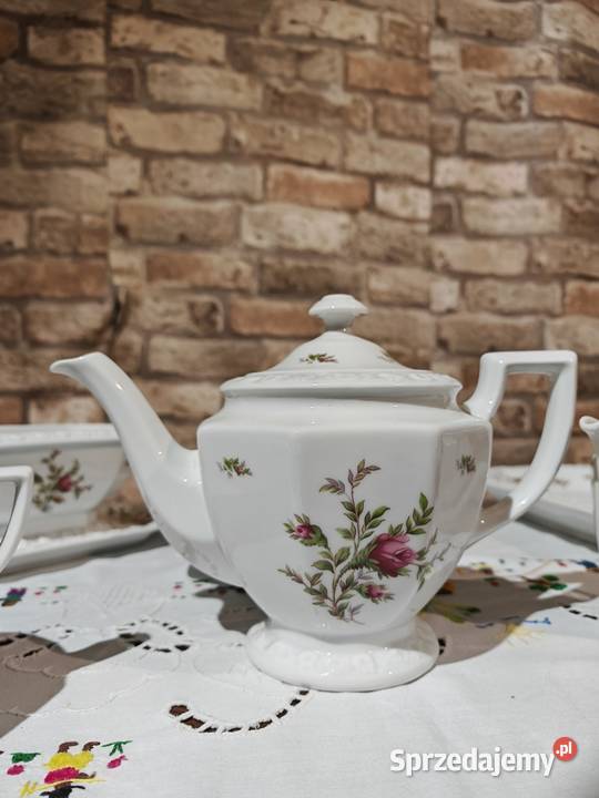 Rosenthal Maria Moosrose duży zestaw porcelany