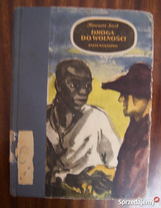 Howard Fast Droga do wolności 1954 lubelskie Parczew
