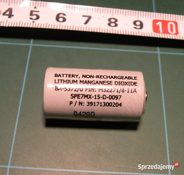 Bateria Us Army Saft America BA5372U Battery Wrocław