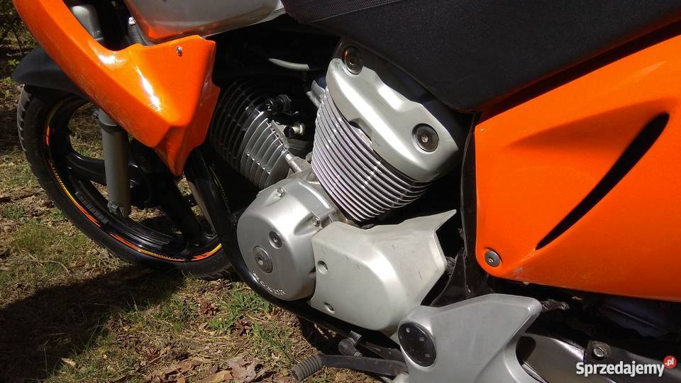 Honda Varadero 125 XL kujawsko-pomorskie