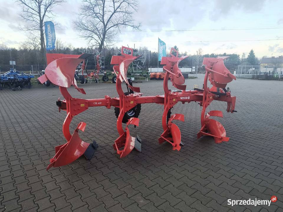 Pług Obrotowy AKPIL MIXDUE 2 3 4 skibowy