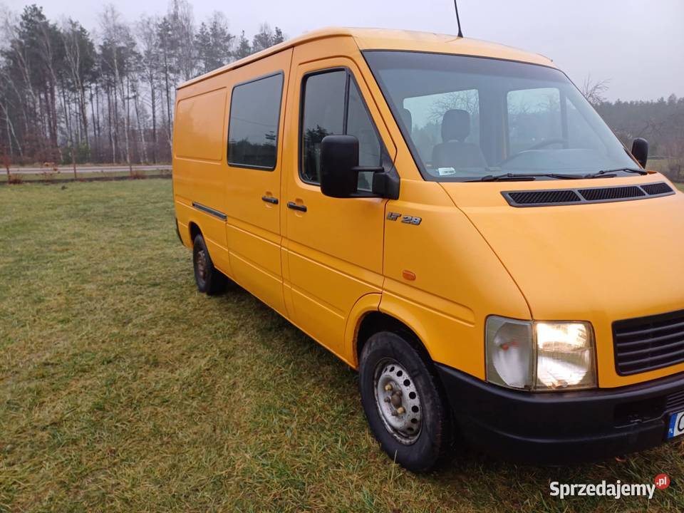 VW LT 3528 Brygadówka pomorskie Linia
