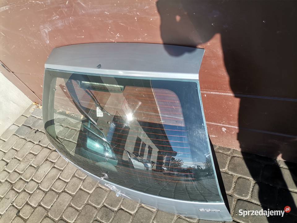 OPEL CORSA C KLAPA BAGAŻNIKA TYŁ TYLNA Z163 Nowy Sącz sprzedam