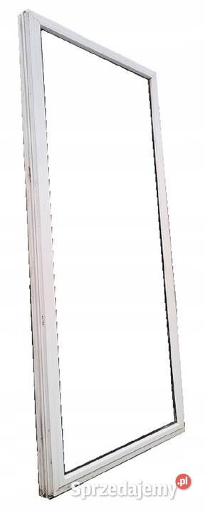 OKNA KacprzaK Witryna 64x152 FIX Używany PCV Lublin