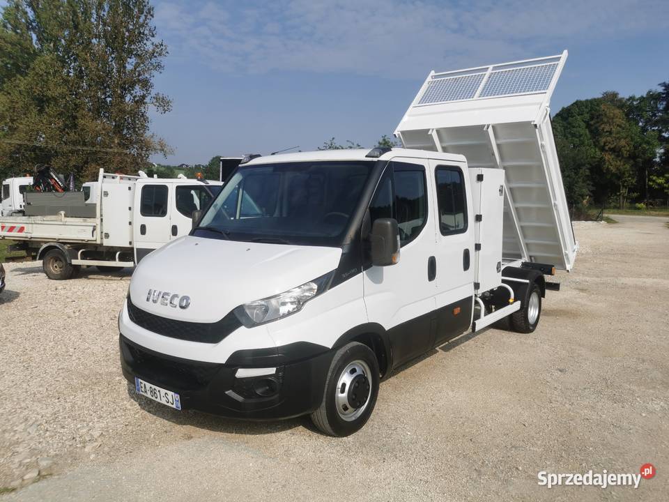 Daily 35C13 Brygadówka Klima 35130 wywrotka Iveco Miechów sprzedam