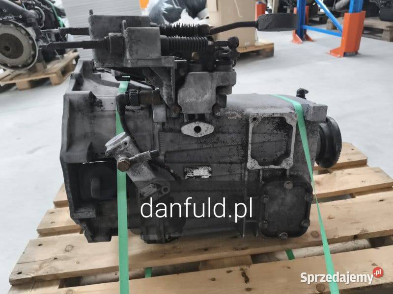 Skrzynia biegów IVECO 2865B6 450KM Łódź