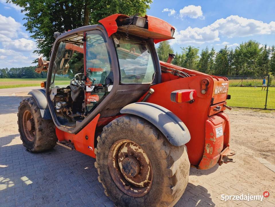 Manitou MLT 741120 LSU 2005r do ogarnięcia Dobrzyniewo Duże