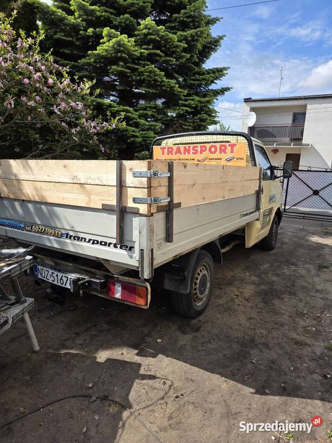 Usługi Transportowe T4 skrzynia Lidzbark