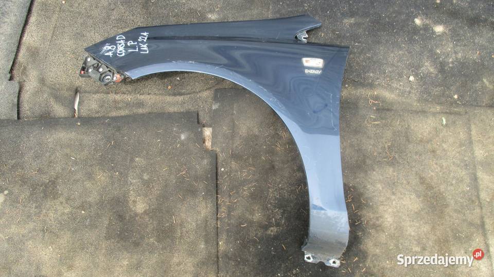 OPEL CORSA D 13r HB 5D błotnik lewy przód
