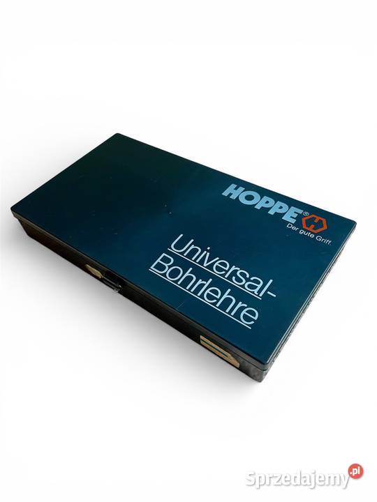 HOPPE UniversalBohrlehre profesjonalny szablon Bielany Wrocławskie